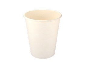 Papírový kelímek 0,2l bílý